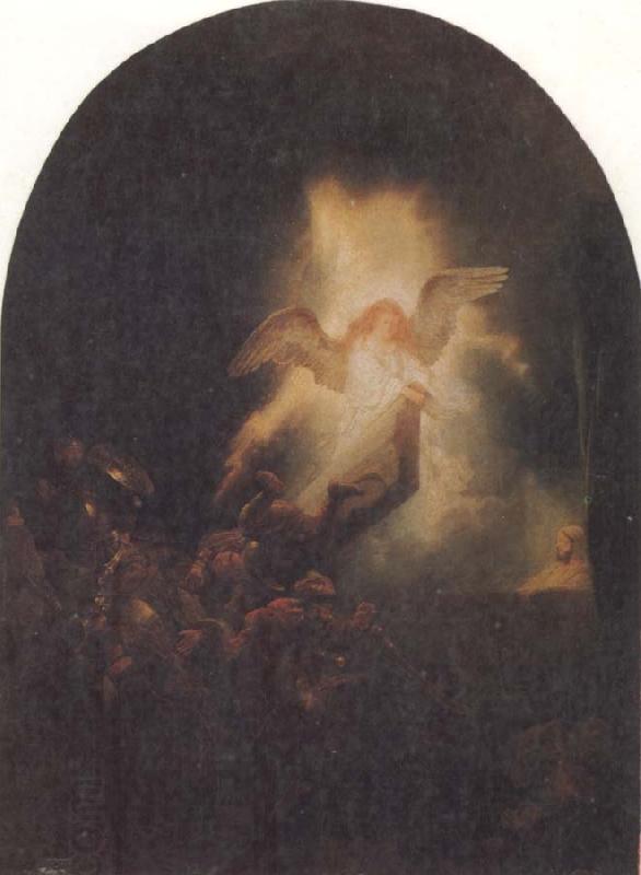 REMBRANDT Harmenszoon van Rijn The Resurrection of Christ oil painting picture